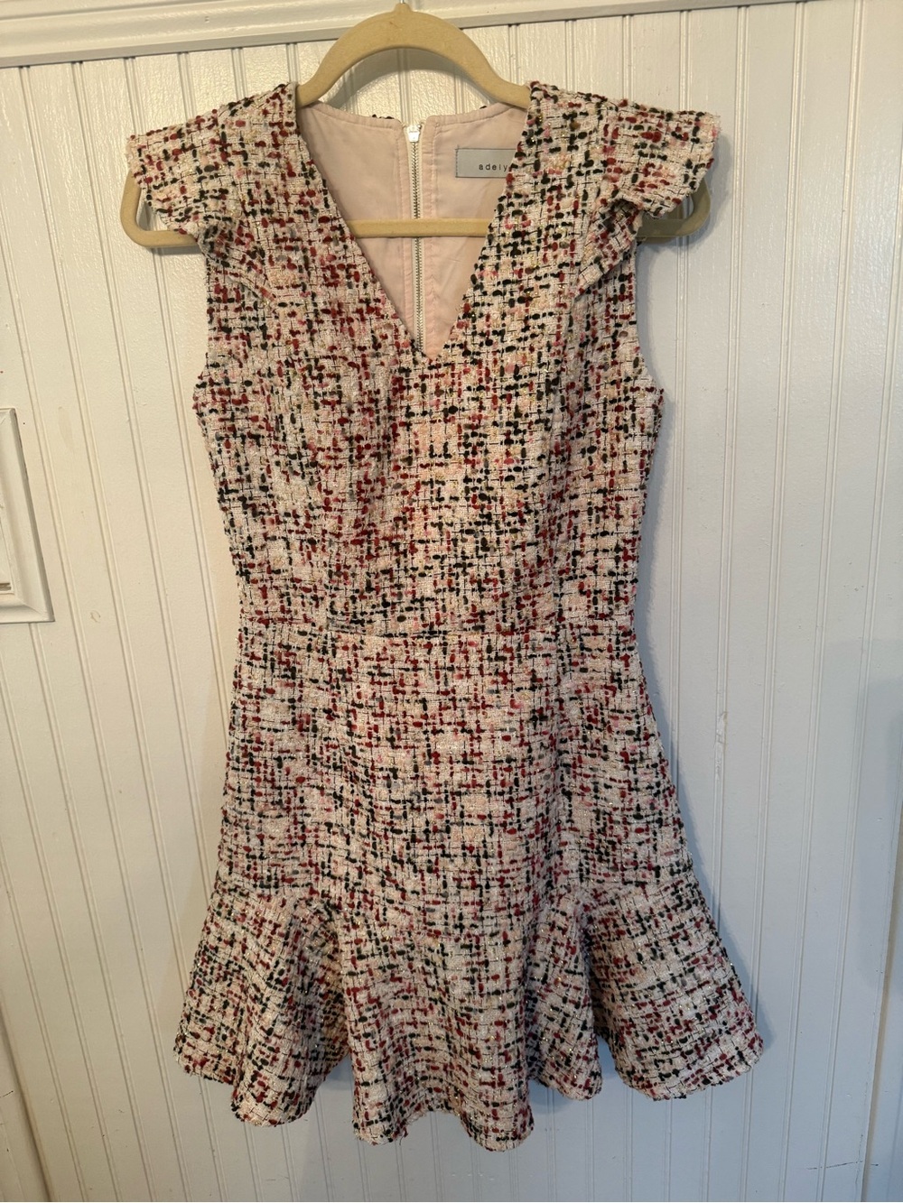 Adelyn Rae Tweed Small Minidress